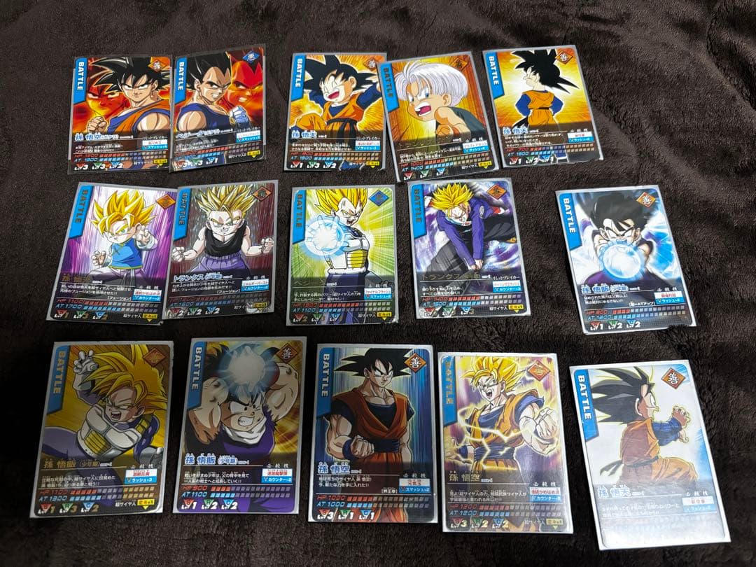ドラゴンボールデータカード　80枚セット