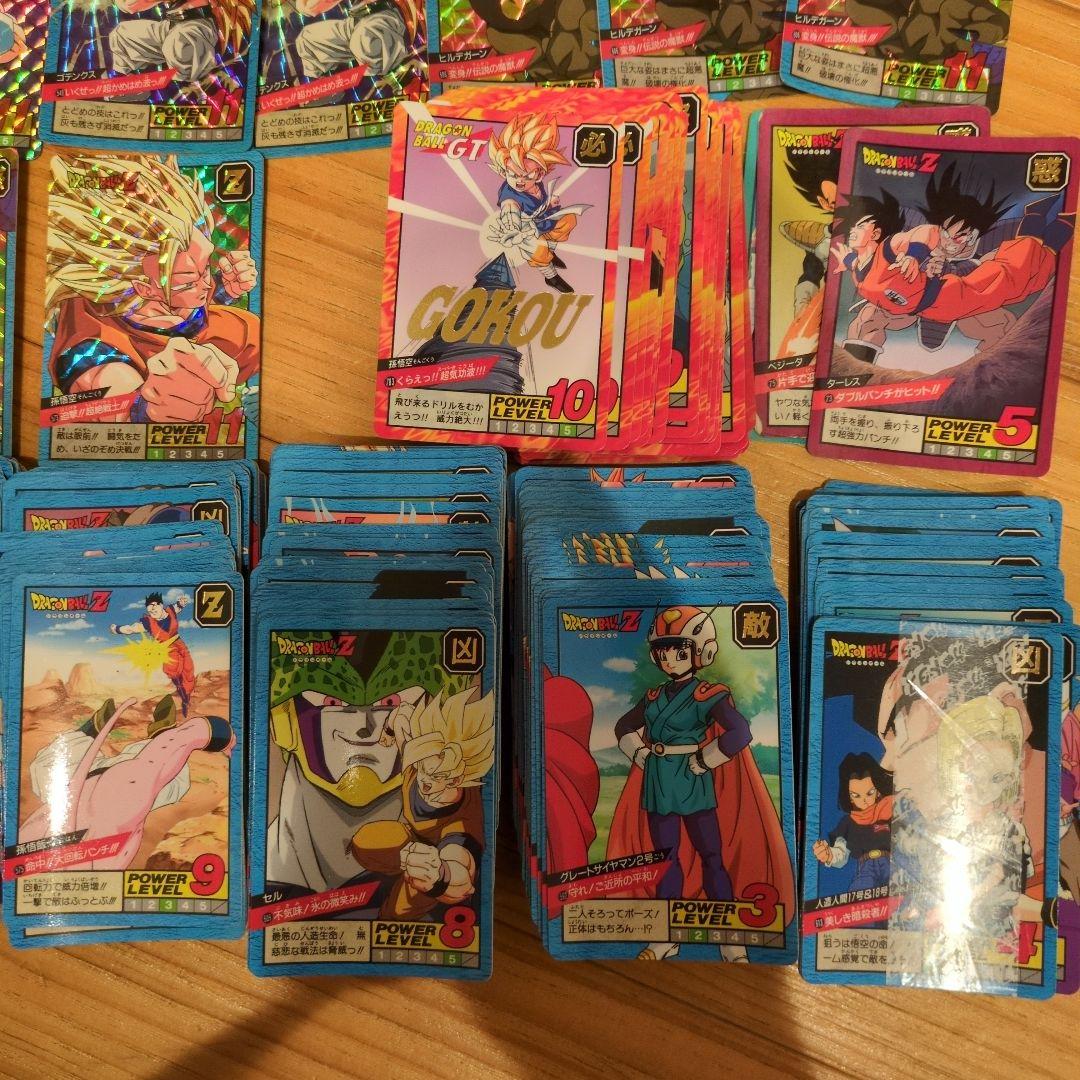 ドラゴンボールカード スーパーバトル 約390枚セット　レア　キラカード有