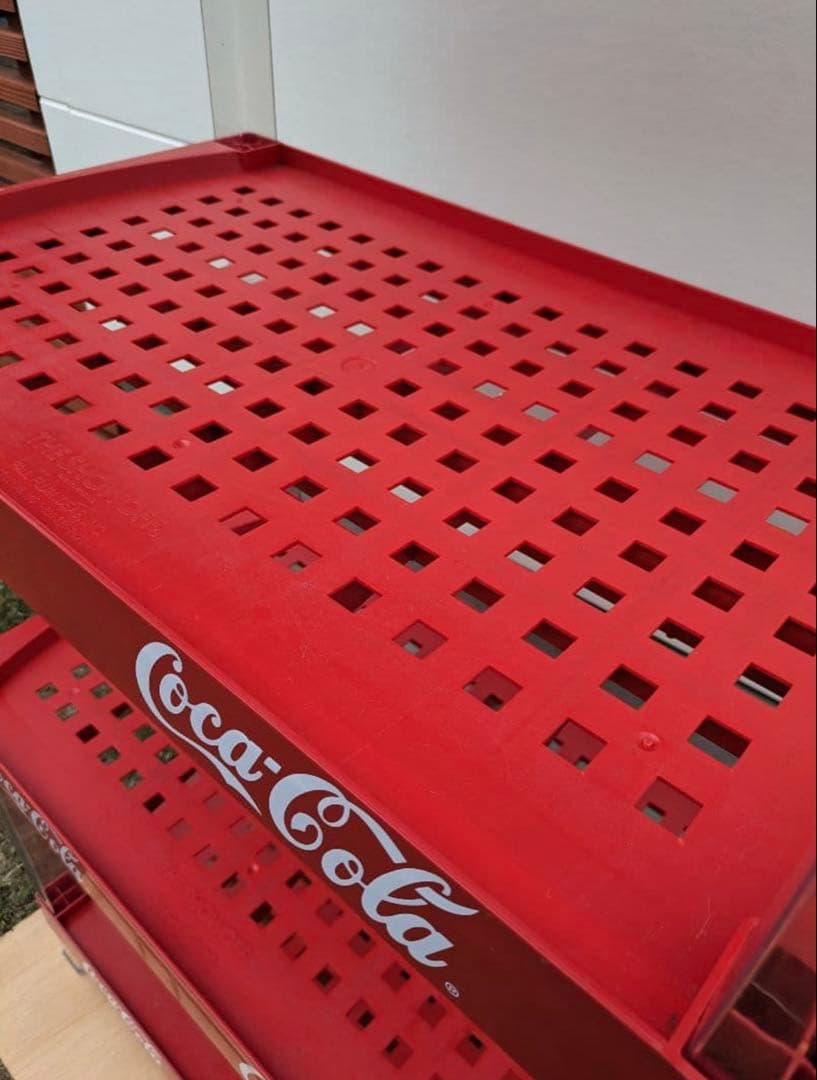 希少　コカコーラ　 飾り棚　ディスプレイラック　4段　非売品