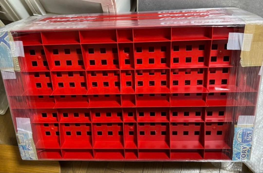 希少　コカコーラ　 飾り棚　ディスプレイラック　4段　非売品