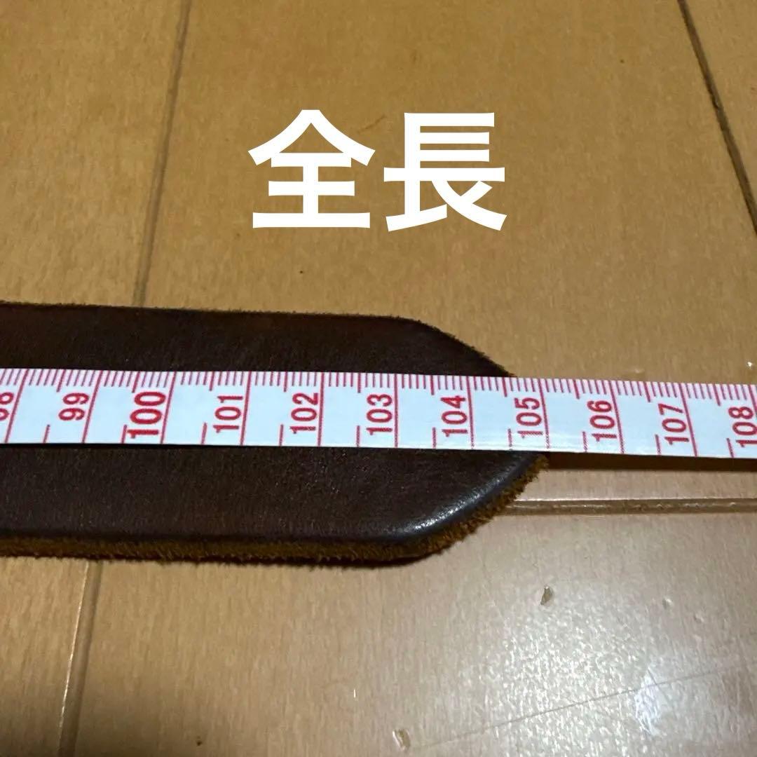 ビンテージワークス　Vintage Works ベルト　茶芯