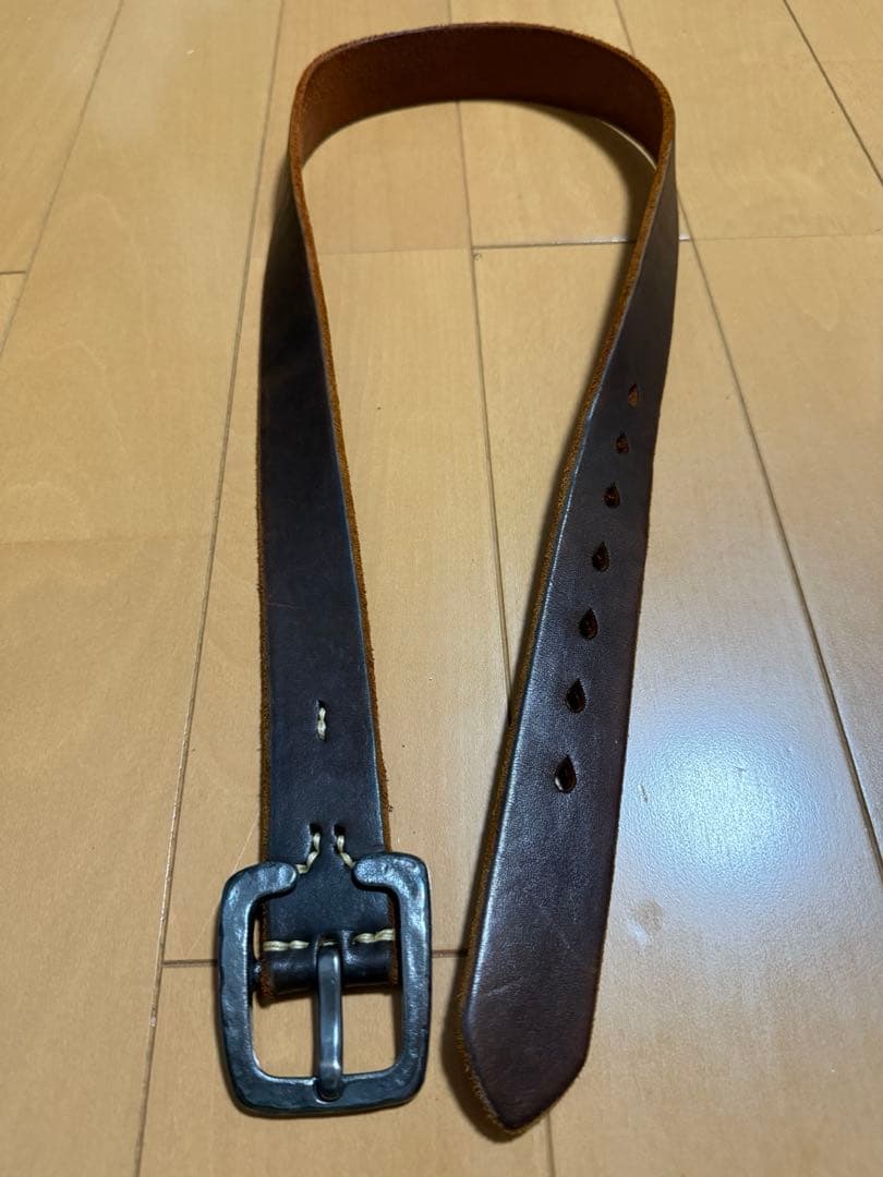 ビンテージワークス　Vintage Works ベルト　茶芯