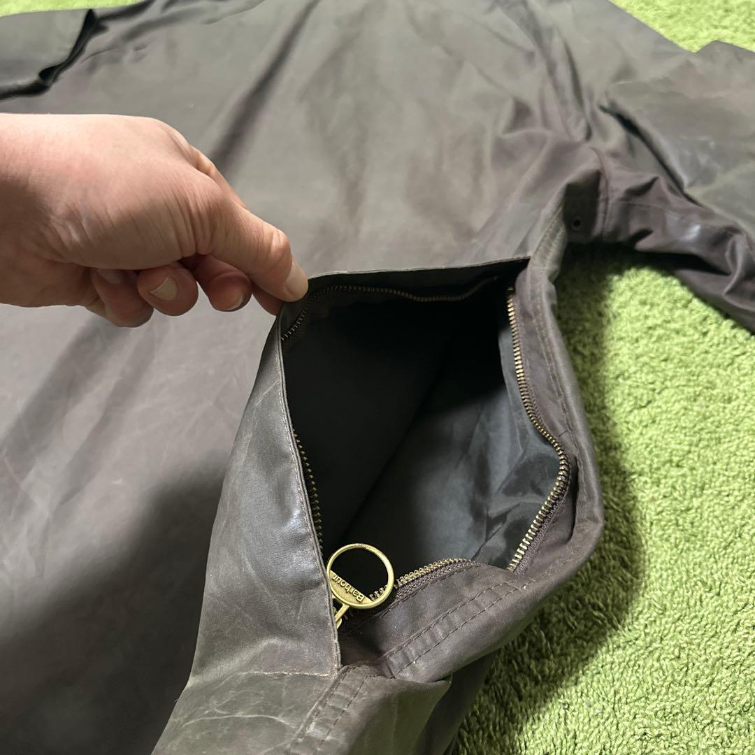 vintage Barbour Bedale ビデイル　ブラウンジャケット