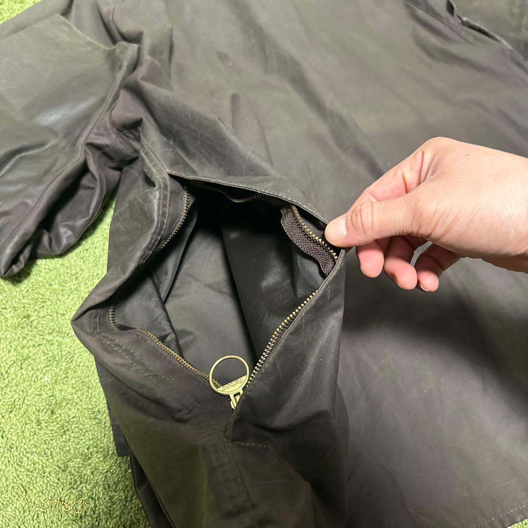 vintage Barbour Bedale ビデイル　ブラウンジャケット