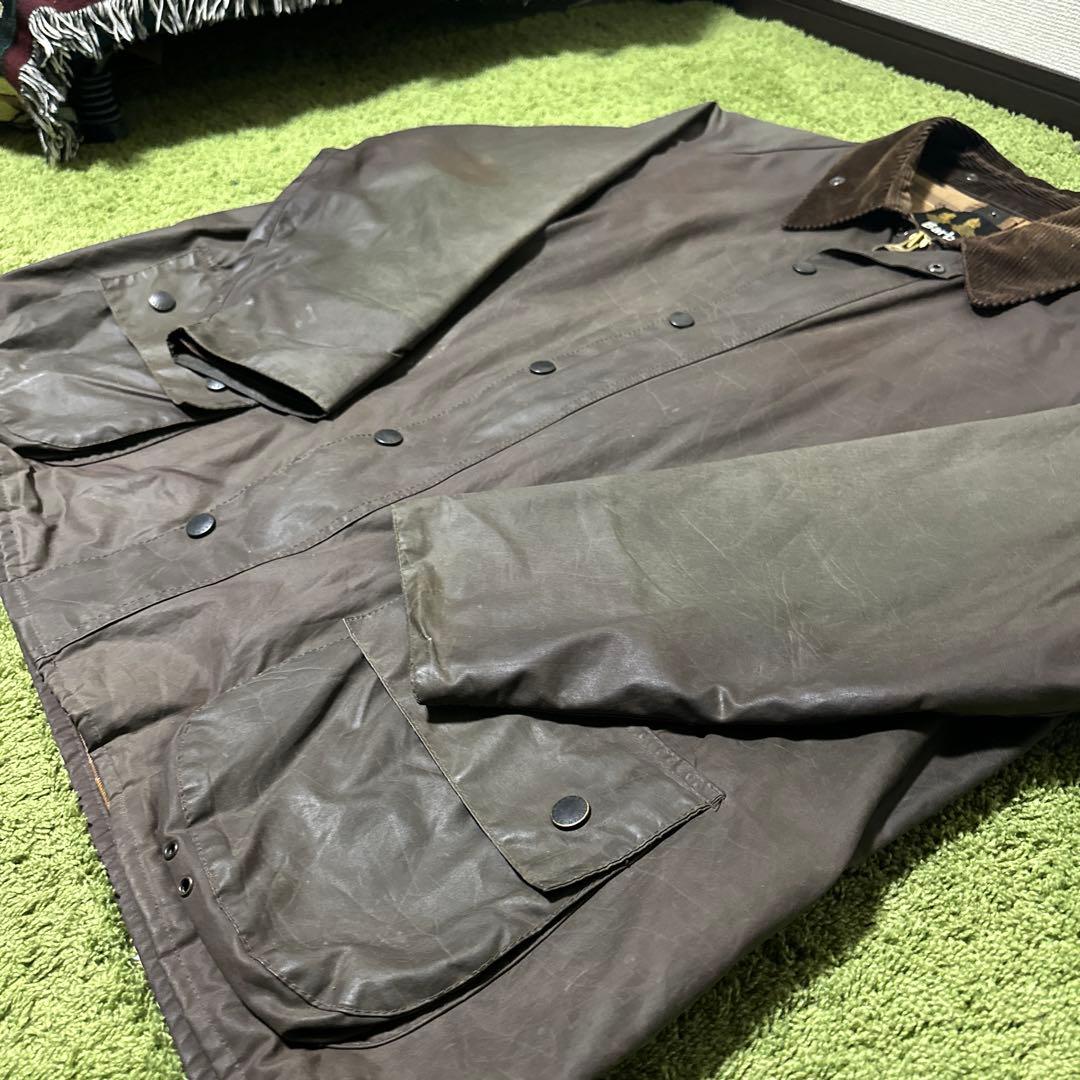 vintage Barbour Bedale ビデイル　ブラウンジャケット