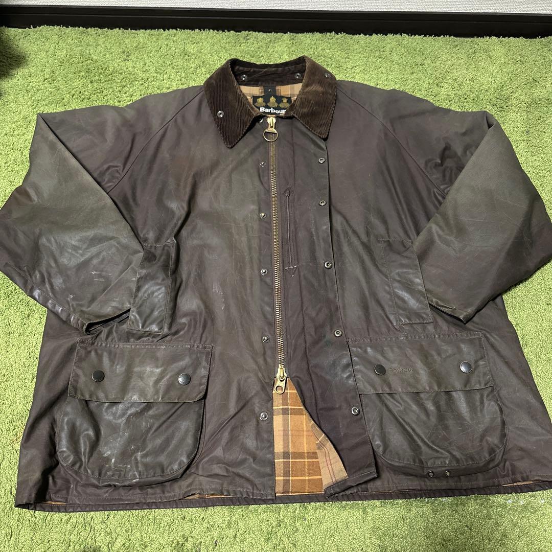 vintage Barbour Bedale ビデイル　ブラウンジャケット
