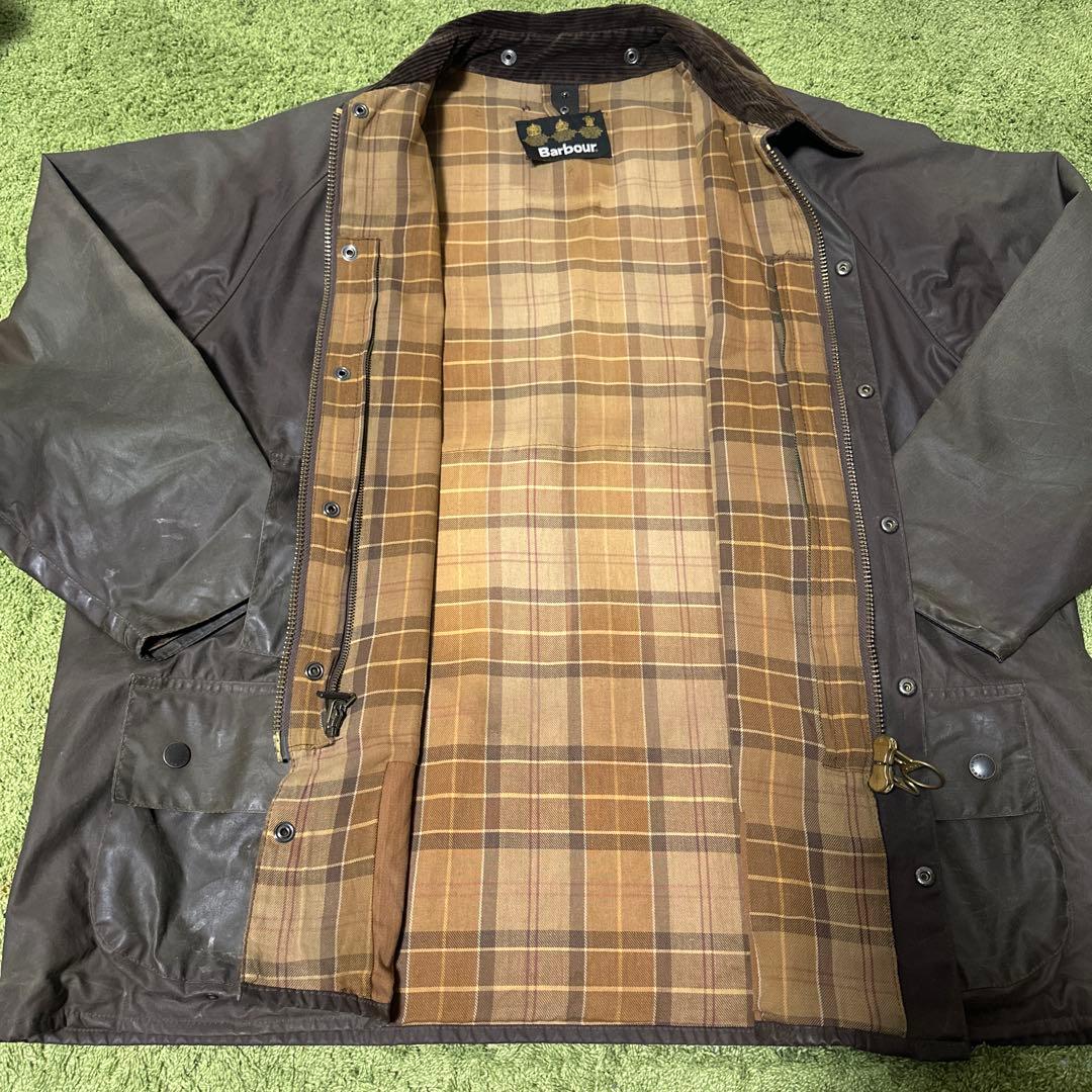 vintage Barbour Bedale ビデイル　ブラウンジャケット