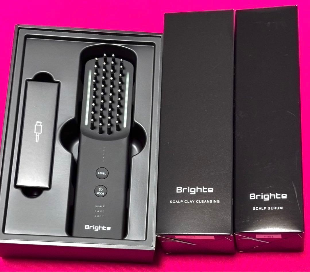 Brighte エレキブラシ 3点セット