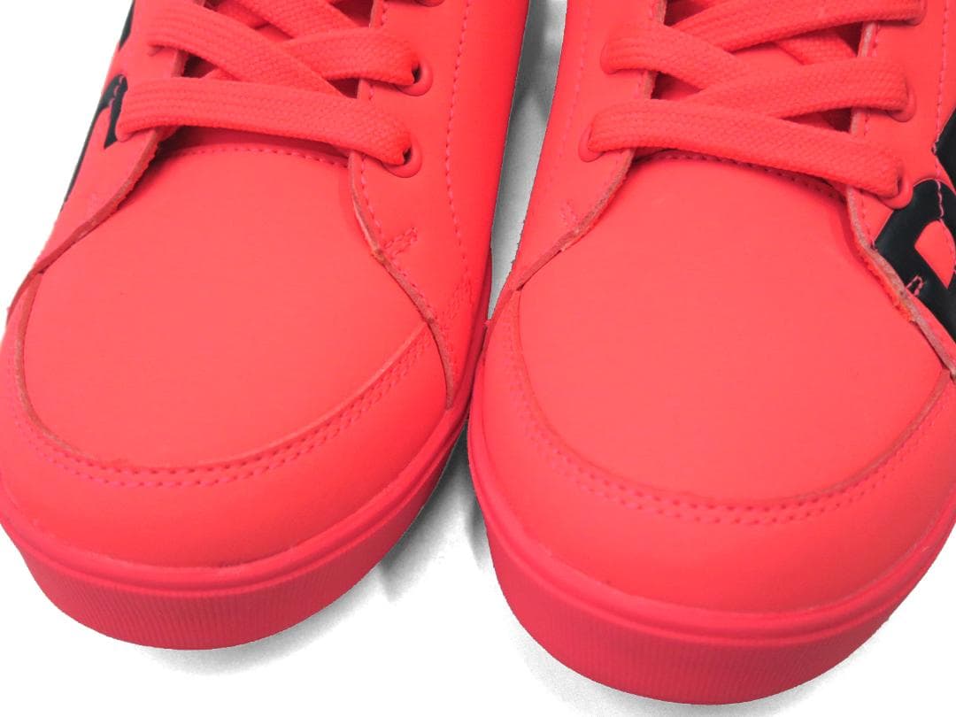 【専用】展示品●パーリーゲイツ●サイドロゴ　ミドルカット　スパイクシューズ