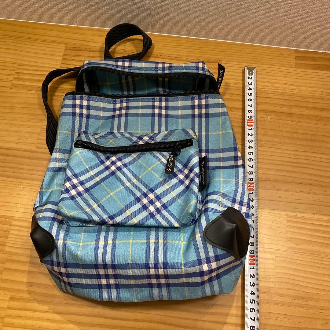 バーバリー　子ども用リュック