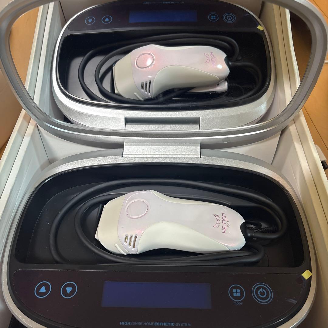 ケノン　脱毛器 Ver .8.0