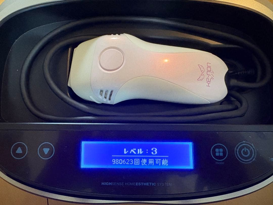 ケノン　脱毛器 Ver .8.0