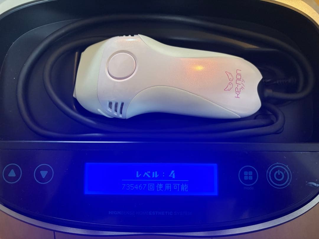 ケノン　脱毛器 Ver .8.0