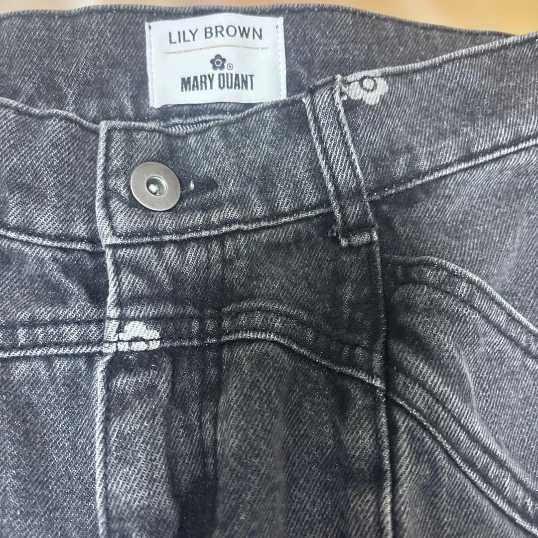 LILY BROWN×MARY QUANT デニムパンツ
