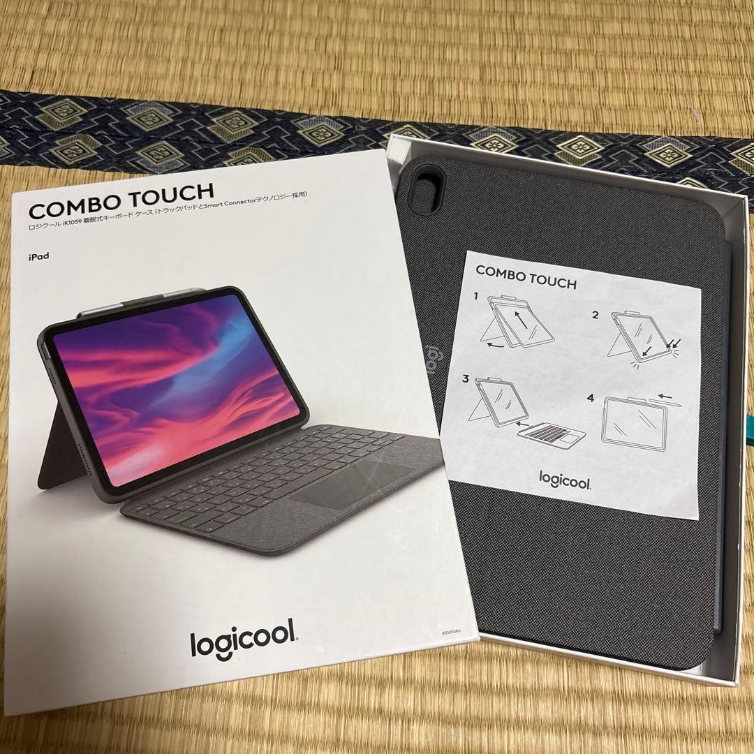 Logicool COMBO TOUCH iPad用キーボードカバー