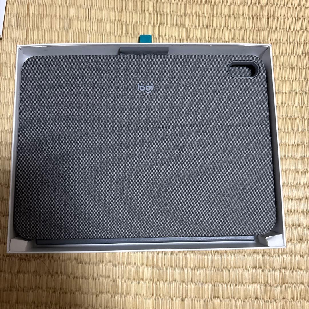 Logicool COMBO TOUCH iPad用キーボードカバー