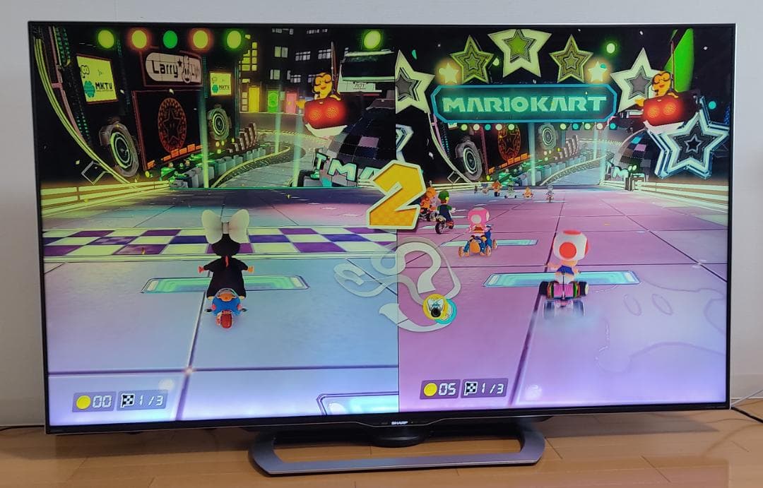 ■ SHARP AQUOS 60V型 ４Ｋ液晶テレビ ■ LC-60US40 ■