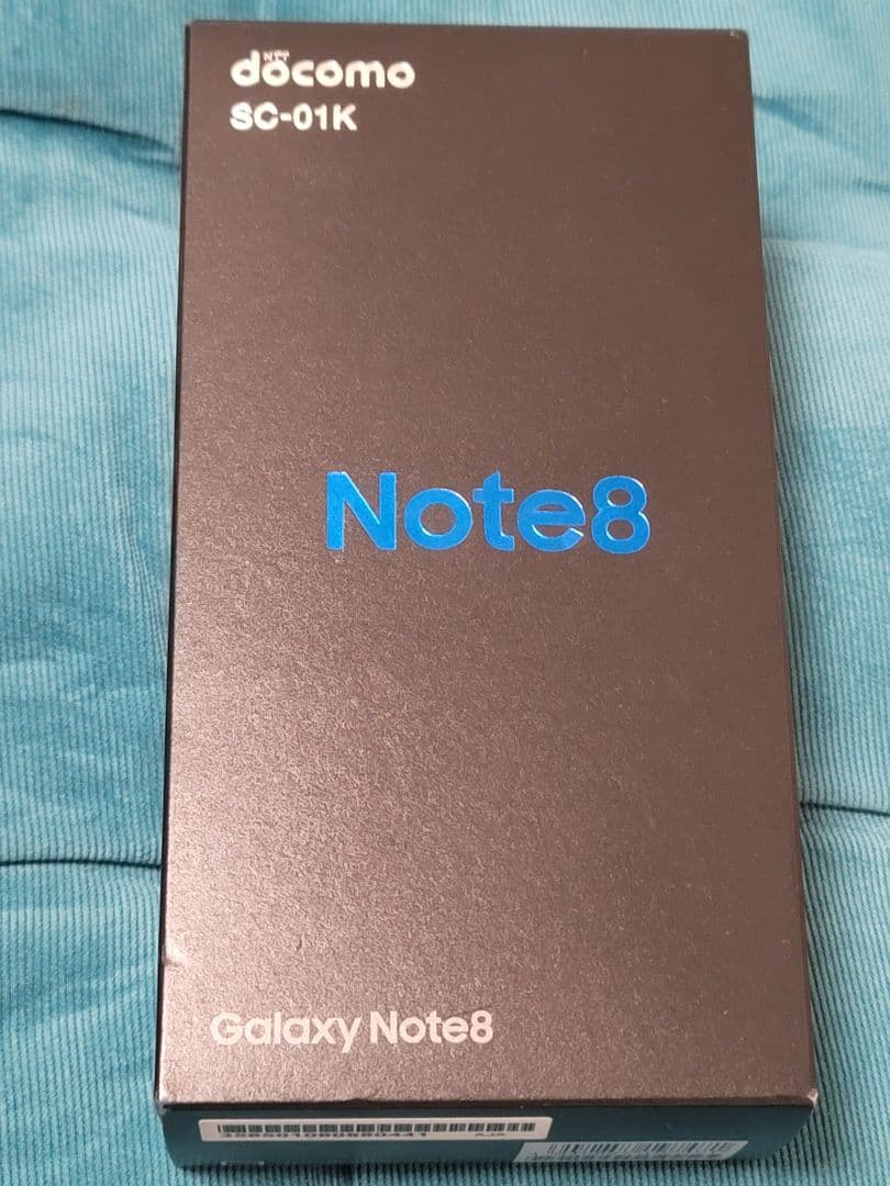 スマートフォン本体 Galaxy Note8 docomo SC-01K