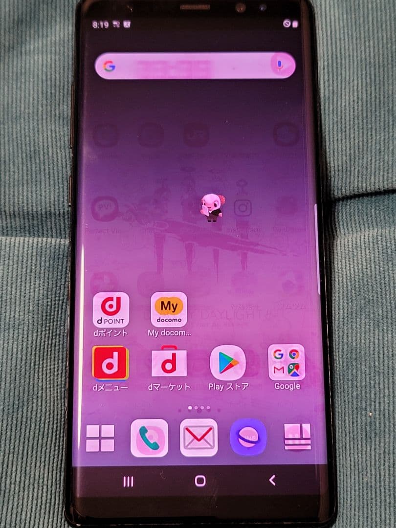 スマートフォン本体 Galaxy Note8 docomo SC-01K