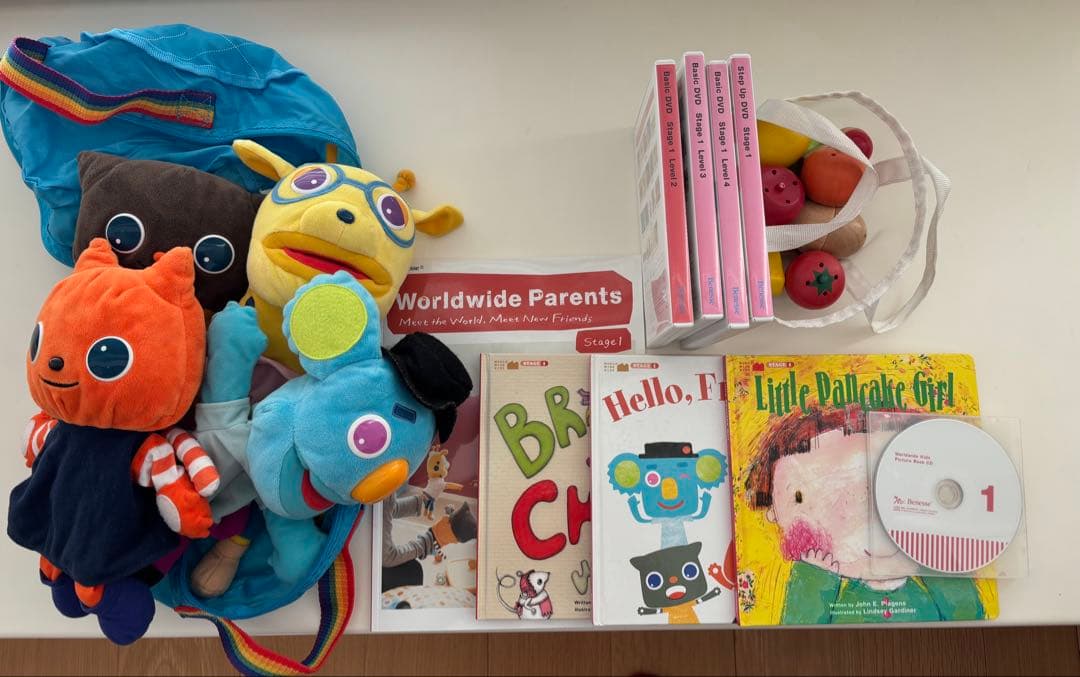 【くらさん専用】ワールドワイドキッズ 1～6