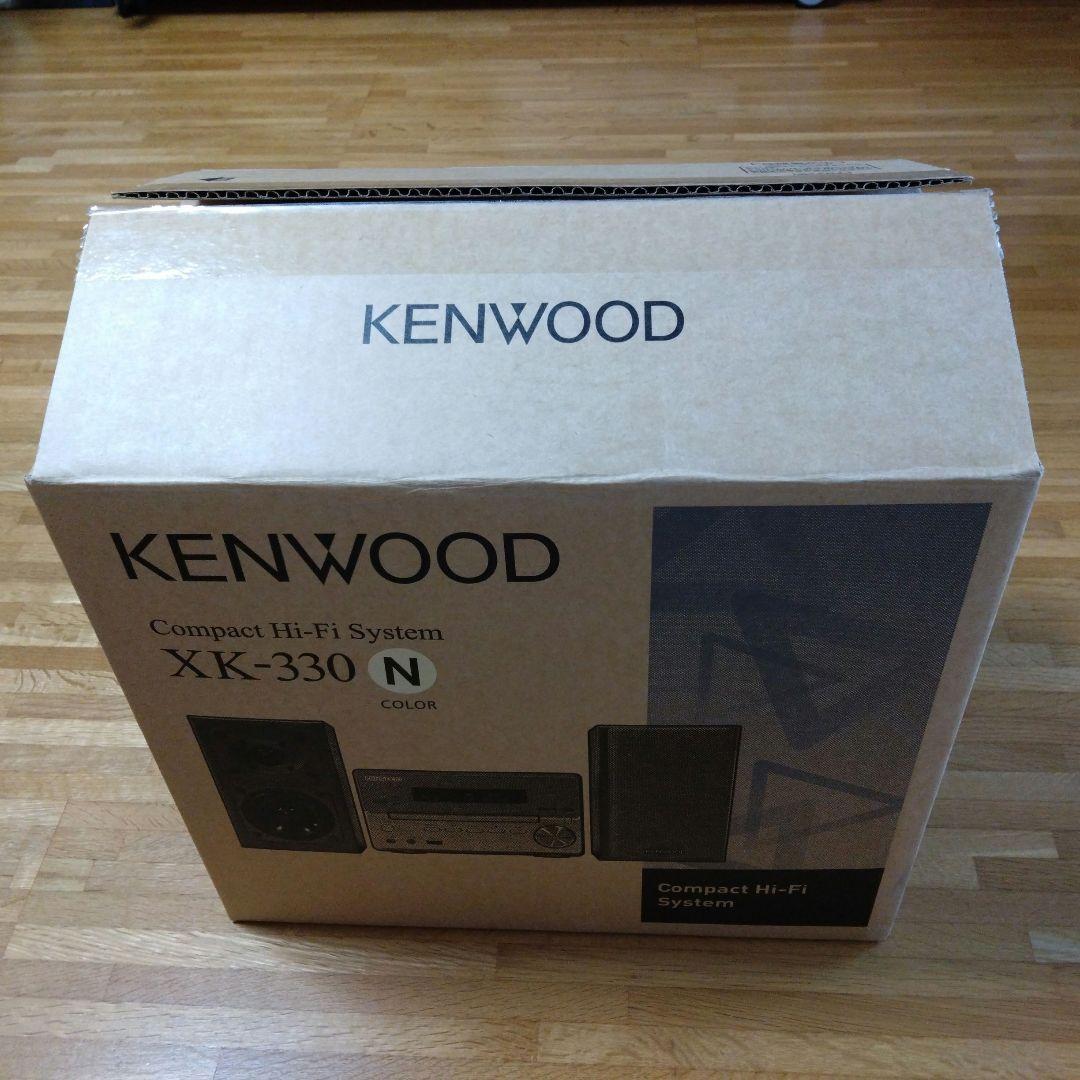 【ジャンク】KENWOOD ミニコンポ XK-330