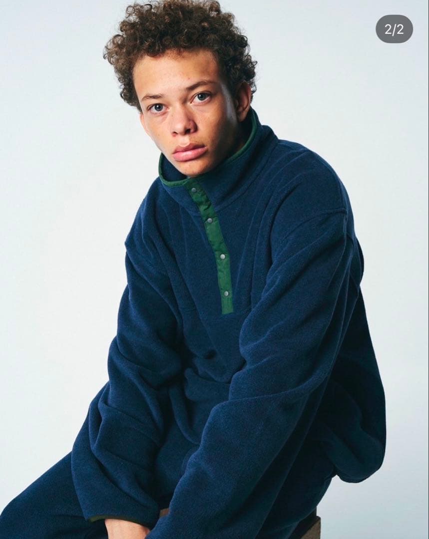 sedan all purpose フリースプルオーバー Lサイズ