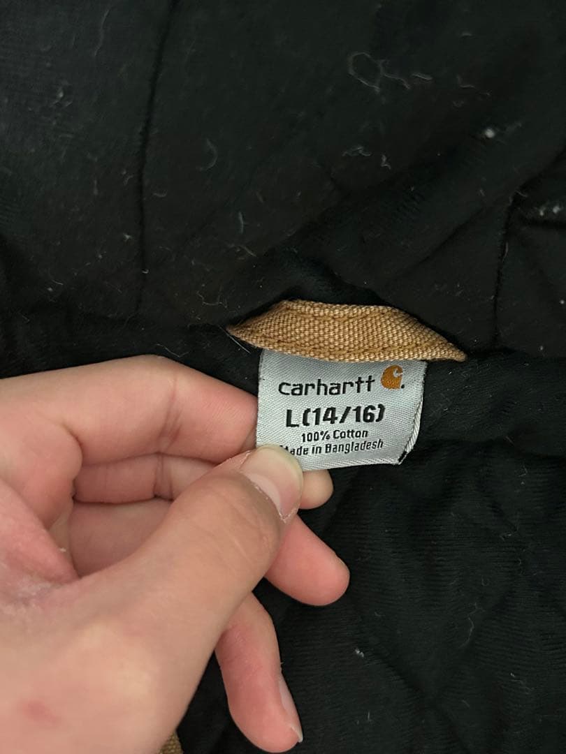 カーハート　アクティブジャケット　xs〜s Carhartt