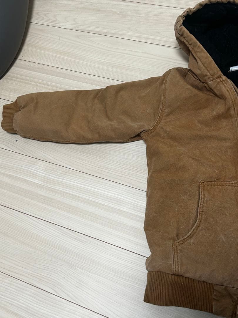 カーハート　アクティブジャケット　xs〜s Carhartt