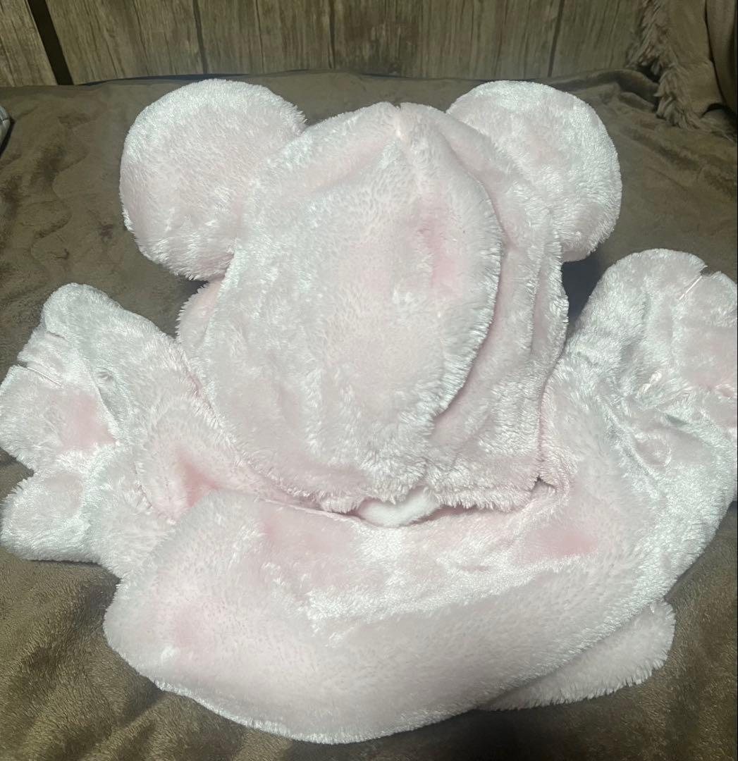 ミッキー ピンクマフラー ファンキャップ