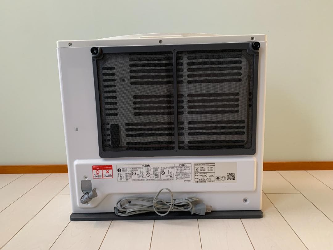 ノーリツ ガスファンヒーター GFH-4004S 都市ガス