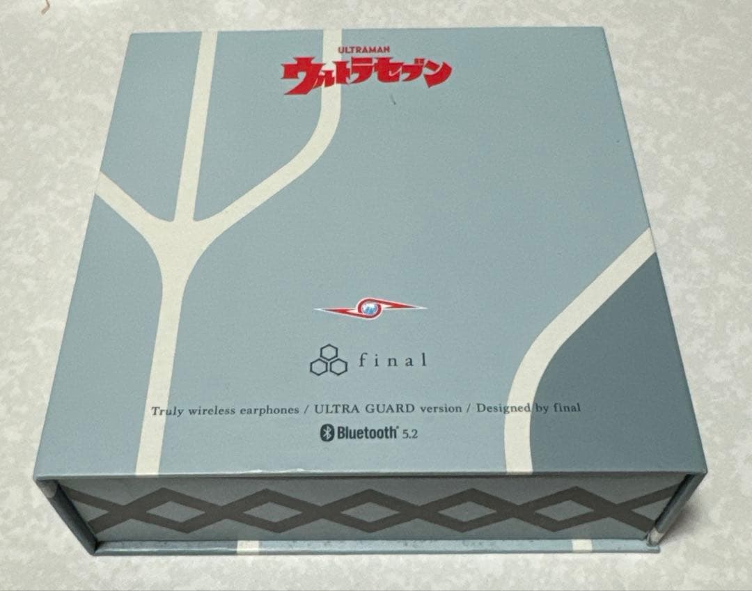 ウルトラセブン&final ZE3000「ウルトラ警備隊モデル」