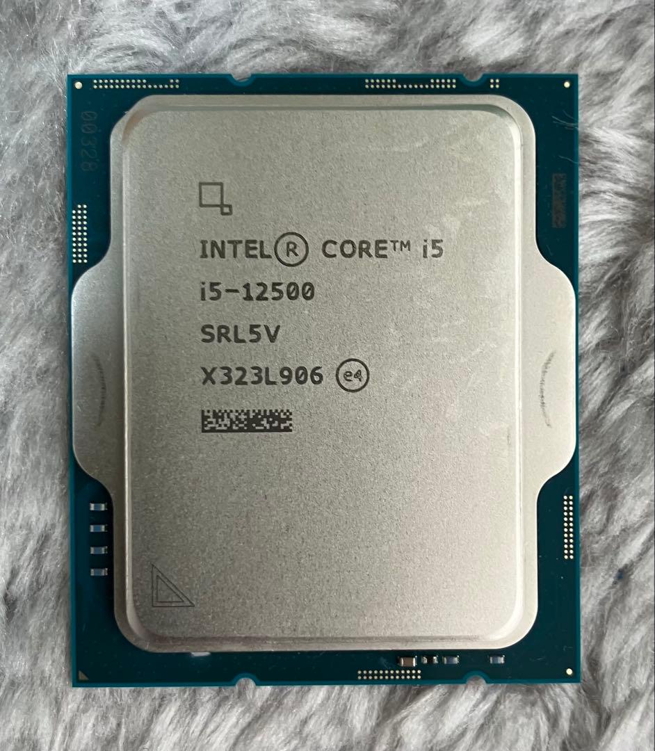 momo ！！　Intel Core i5-12500 美品