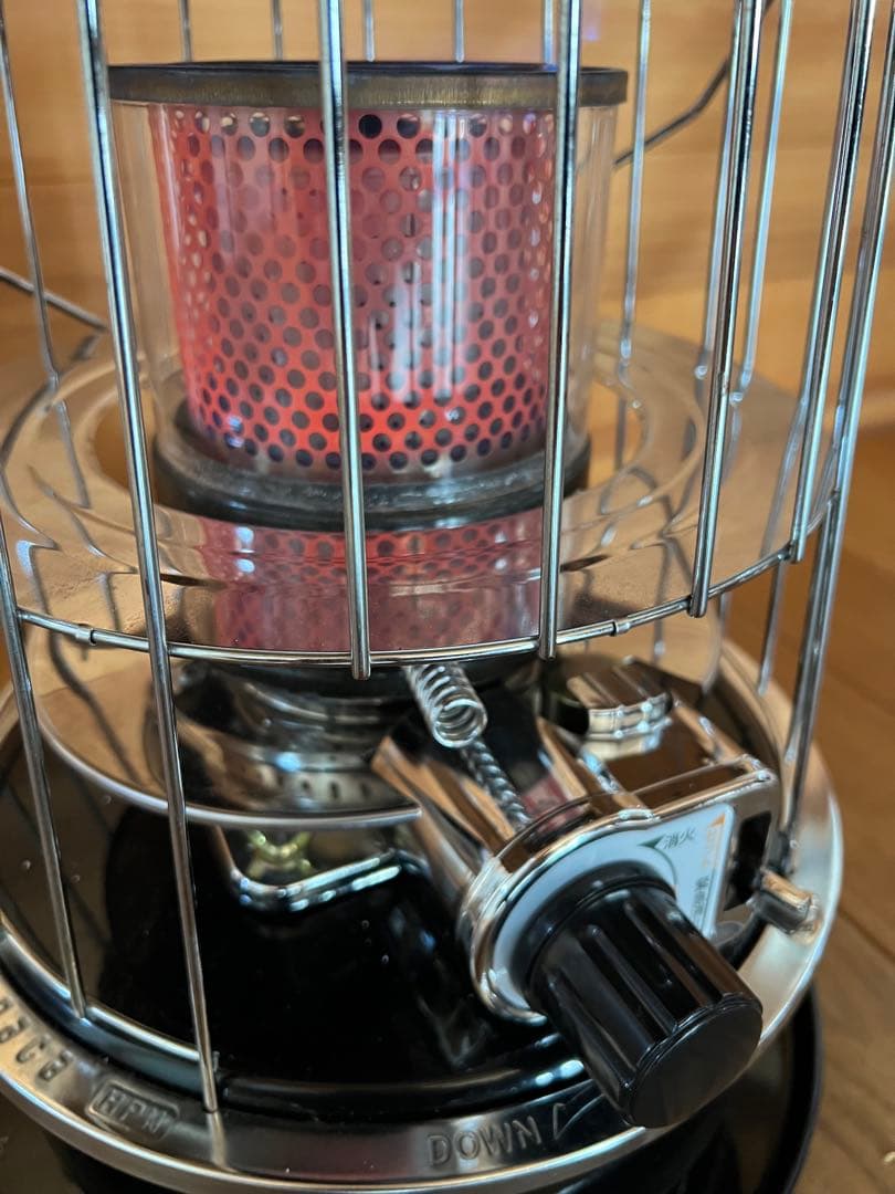 アルパカストーブ　ジャンク品