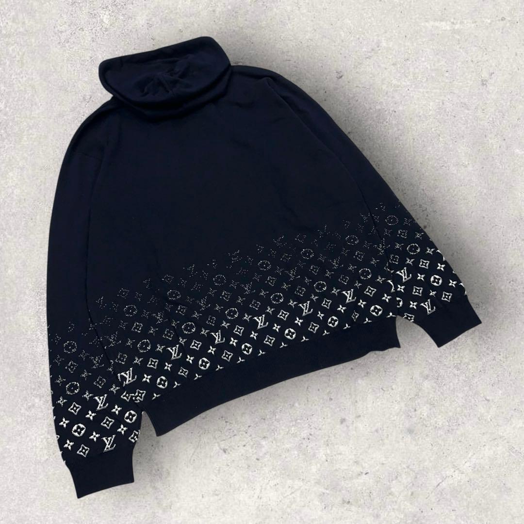 12013【タグ付き・24年】ルイヴィトン　グラディエント 定番カラーパーカー