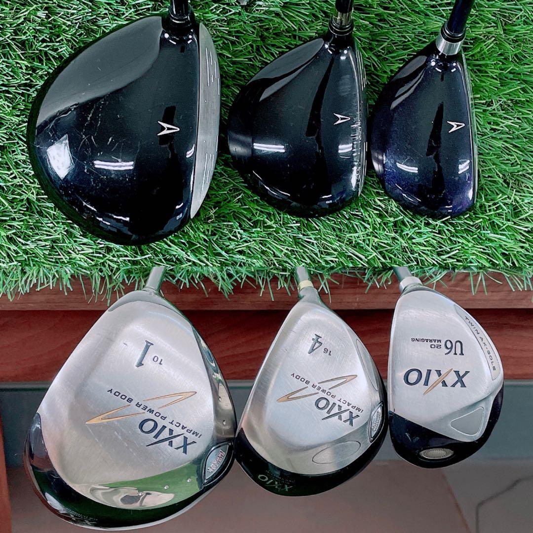 ゴルフクラブ　メンズセット　初心者　XXIOゼクシオ　MP300 N1810