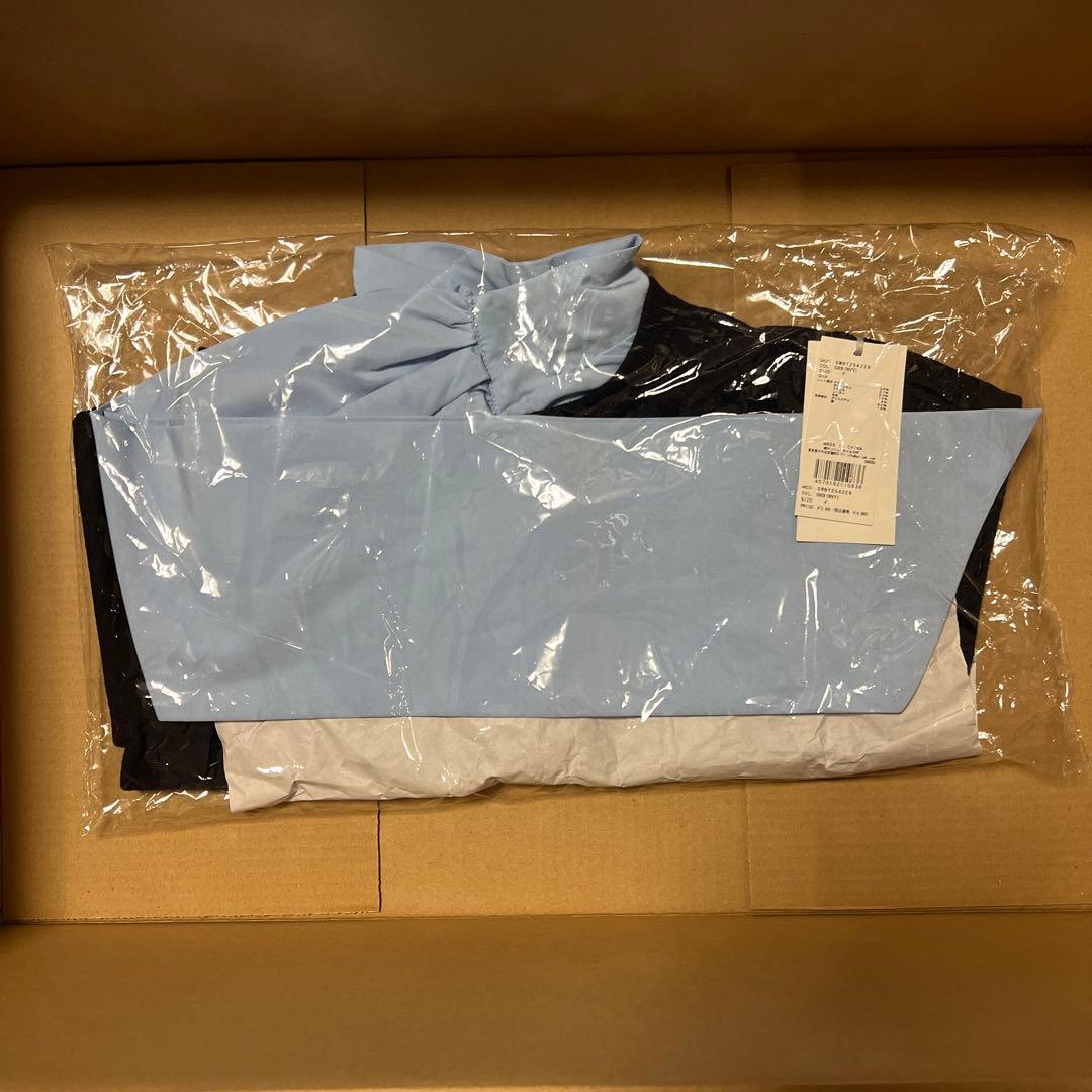 ボウタイドッキングニットプルオーバー