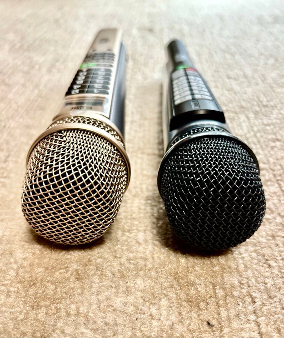 パーソナルカラオケ オンステージ(Z-PK12GT) ペアマイクセット