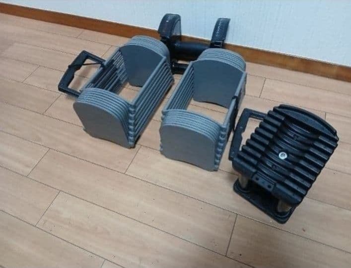① POWER BLOCK SP50パワーブロック ダンベル　23kg × 1個