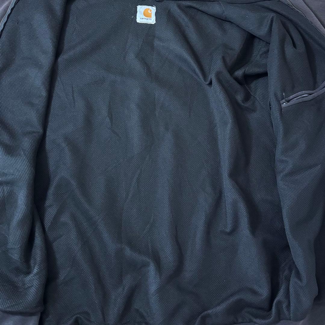 Carharttカーハート 裏サーマル　ダブルフェイス　ジップアップパーカー