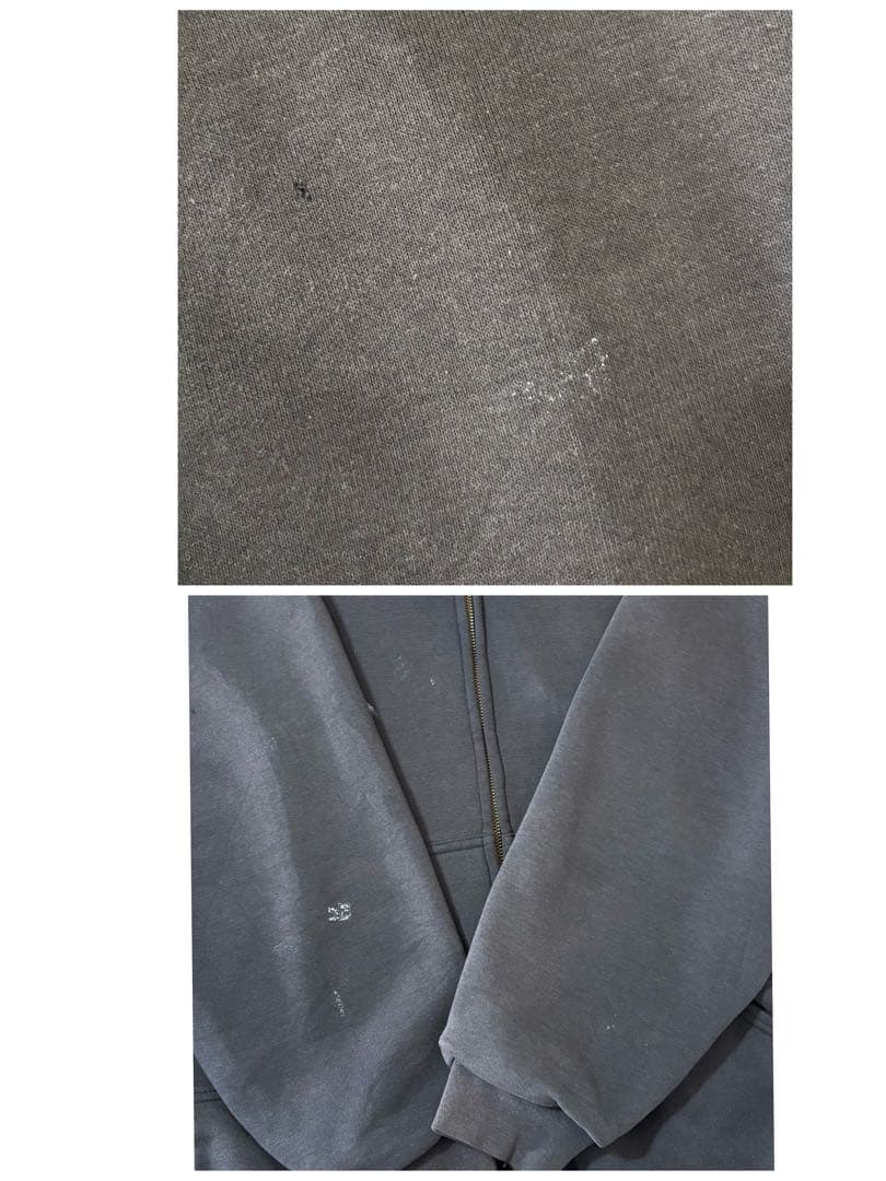 Carharttカーハート 裏サーマル　ダブルフェイス　ジップアップパーカー