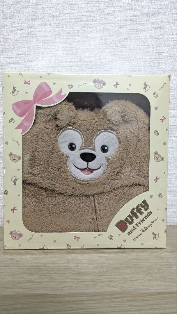 ★Mqyq_N★新品未使用シェリーメイダッフィーカバーオール2点セット