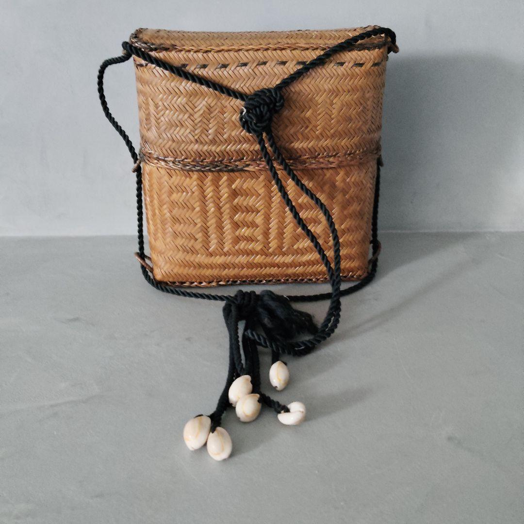 【ごん】アイヌマキリ+かごバック