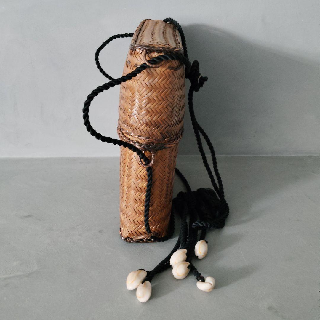 【ごん】アイヌマキリ+かごバック