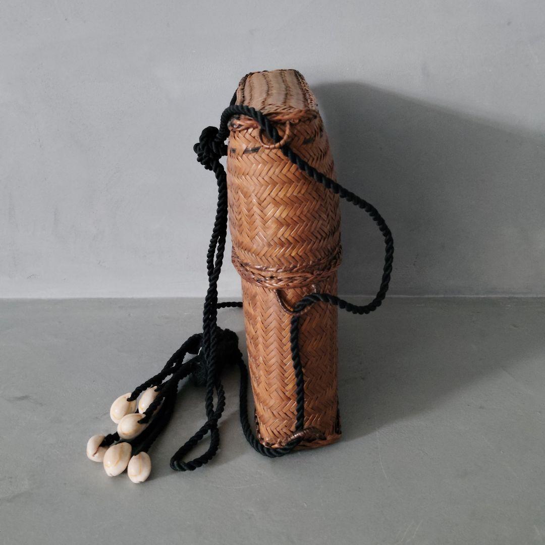 【ごん】アイヌマキリ+かごバック