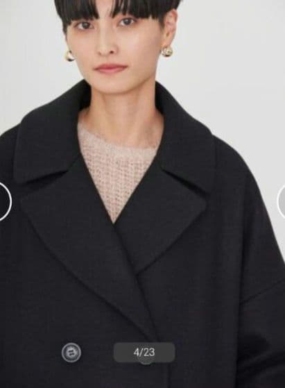 値下げ【匠】ドロップショルダーチェスターBIGコート　美品