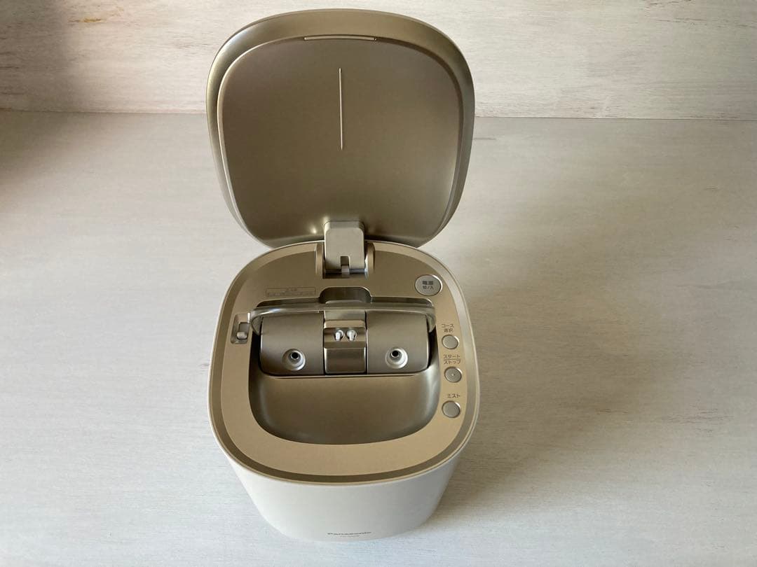 (新品、未使用)スチーマー ナノケア / 温冷・化粧水ミストタイプEH-SA0B