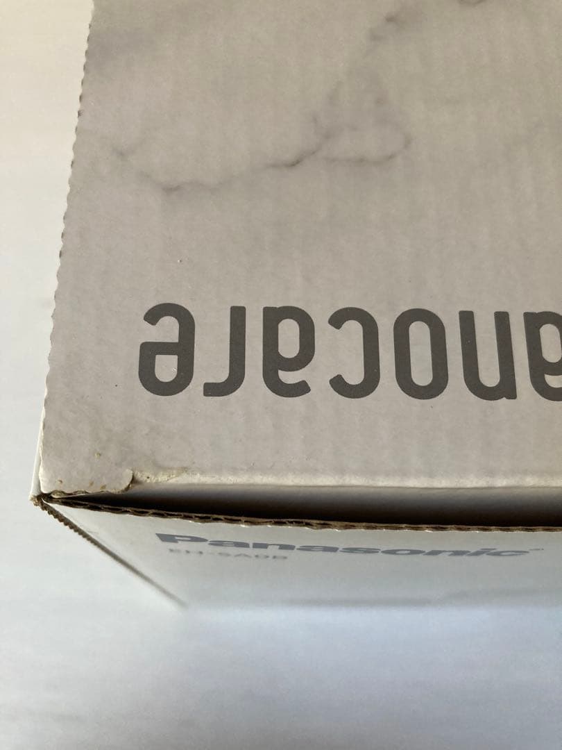 (新品、未使用)スチーマー ナノケア / 温冷・化粧水ミストタイプEH-SA0B