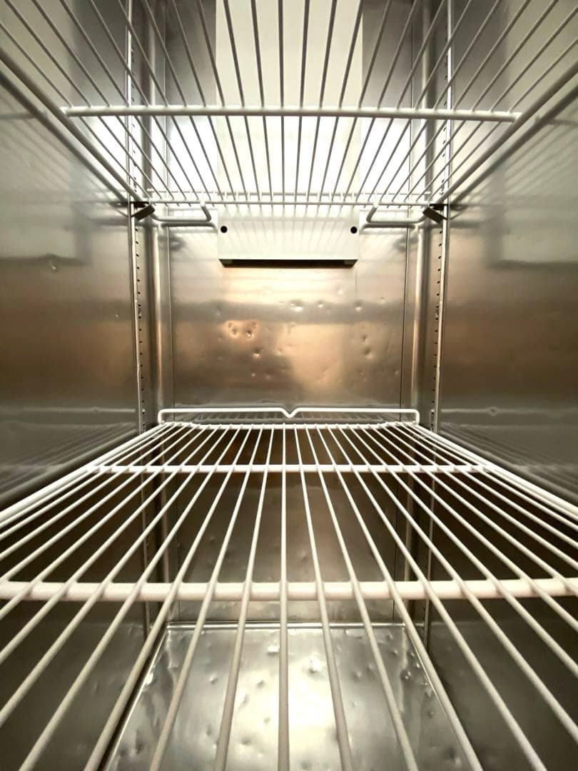 【値下げ】2021年製11月製造 フクシマGRD-062FM 単相100V冷凍庫