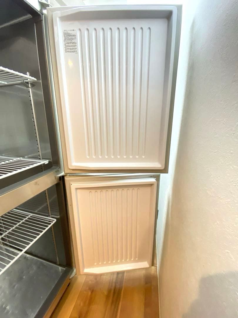 【値下げ】2021年製11月製造 フクシマGRD-062FM 単相100V冷凍庫