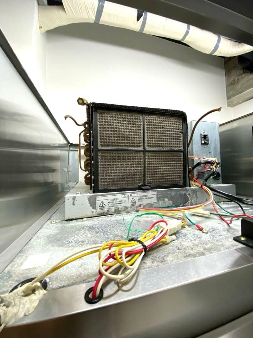 【値下げ】2021年製11月製造 フクシマGRD-062FM 単相100V冷凍庫